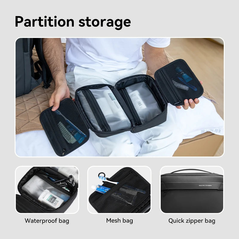 Travel Toiletry Bag for Men