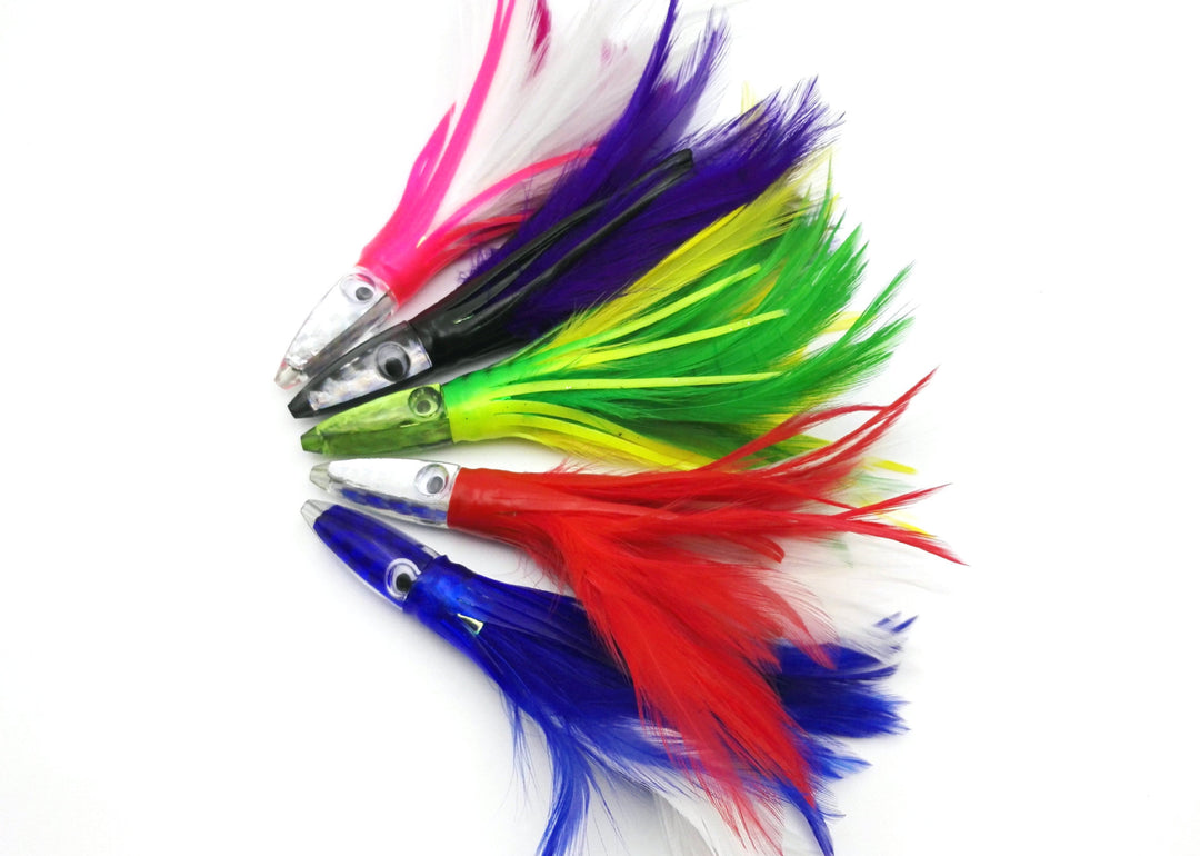 Acrylic Sea Fishing Octopus Headband Feathered Dress Lure