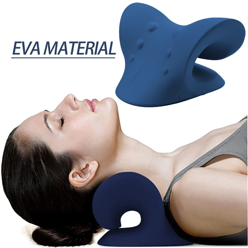 Cervical Comfort Stretcher: Neck Pain Reliever and Posture Enhancer