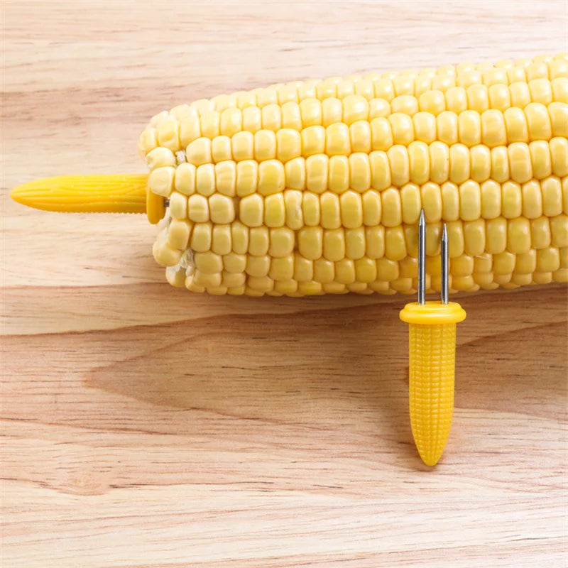 Stainless Steel Corn Holders