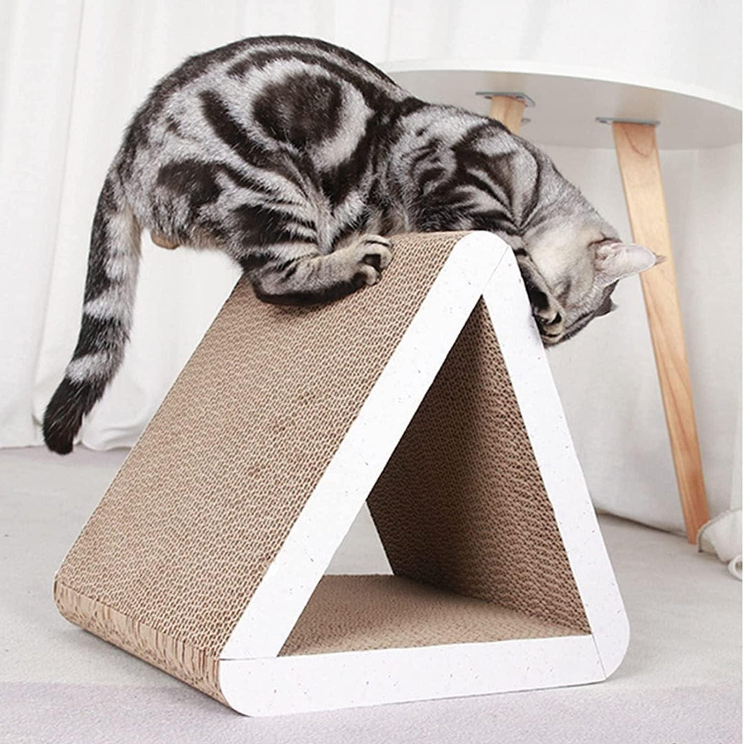 Large Triangle Cat Scratching Board