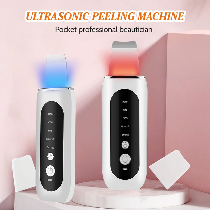 Ultrasonic Skin Scrubber