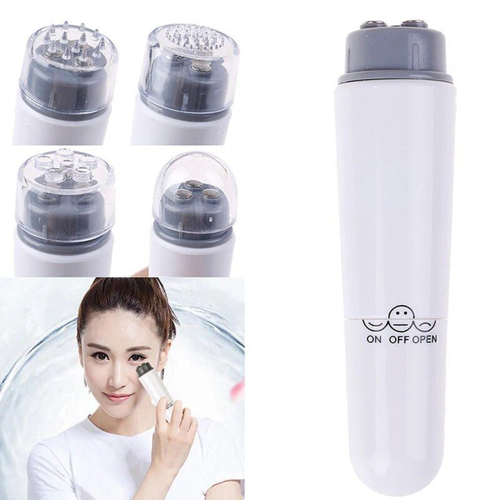 4-in-1 Portable Facial & Eye Massager Stick