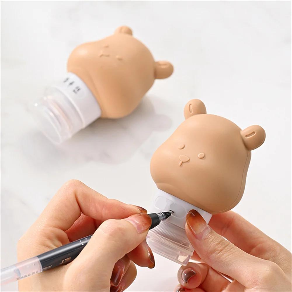 80ml Silicone Bear Travel Lotion Dispenser Bottle