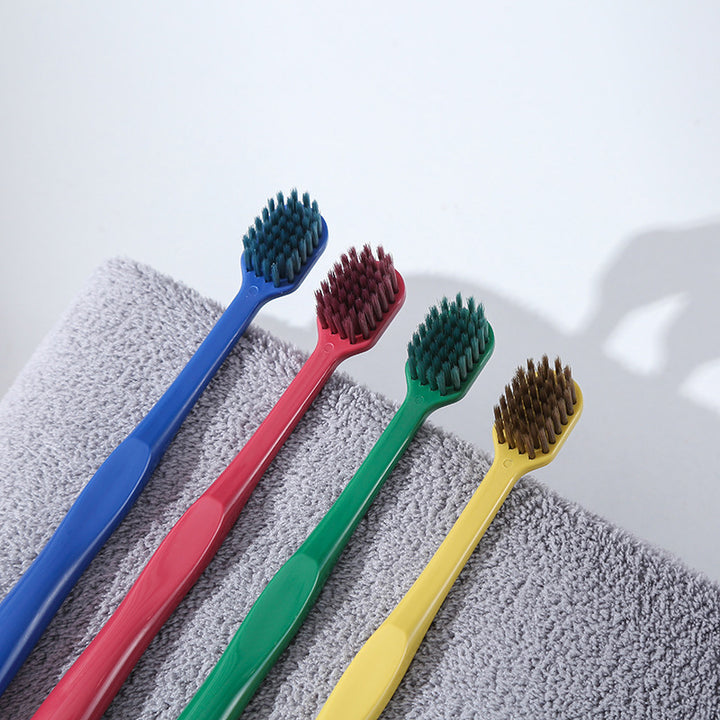 Wide-headed Soft Toothbrushes