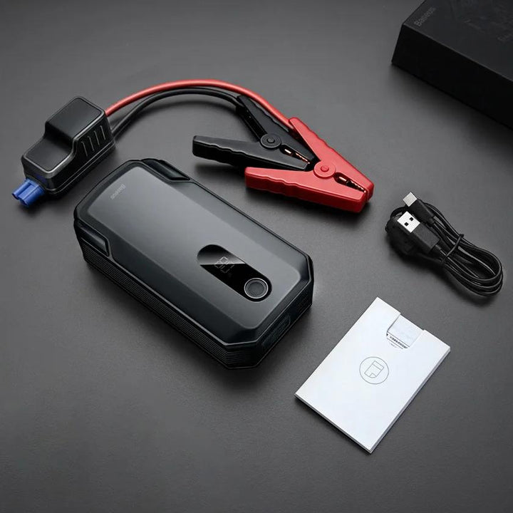 2000A Portable Car Jump Starter & Power Bank