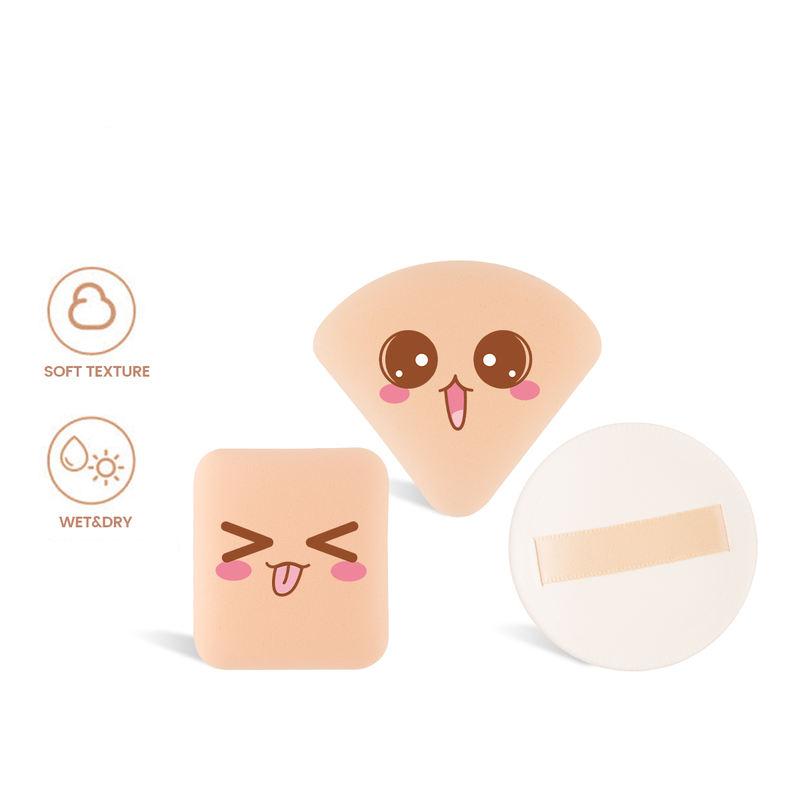 3-Shapes Makeup Sponge Set