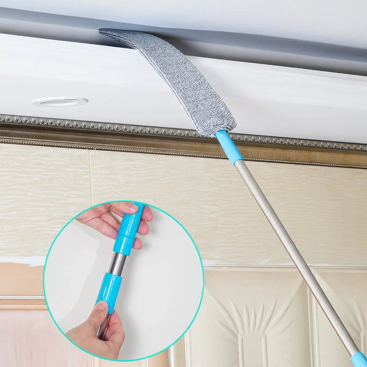 Extendable Dusting Brush for Effortless Household Cleaning