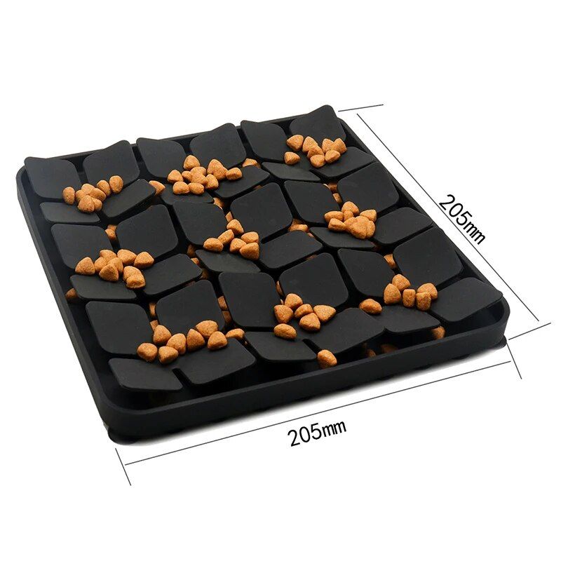 Multi-Texture Licking Mat for Pets