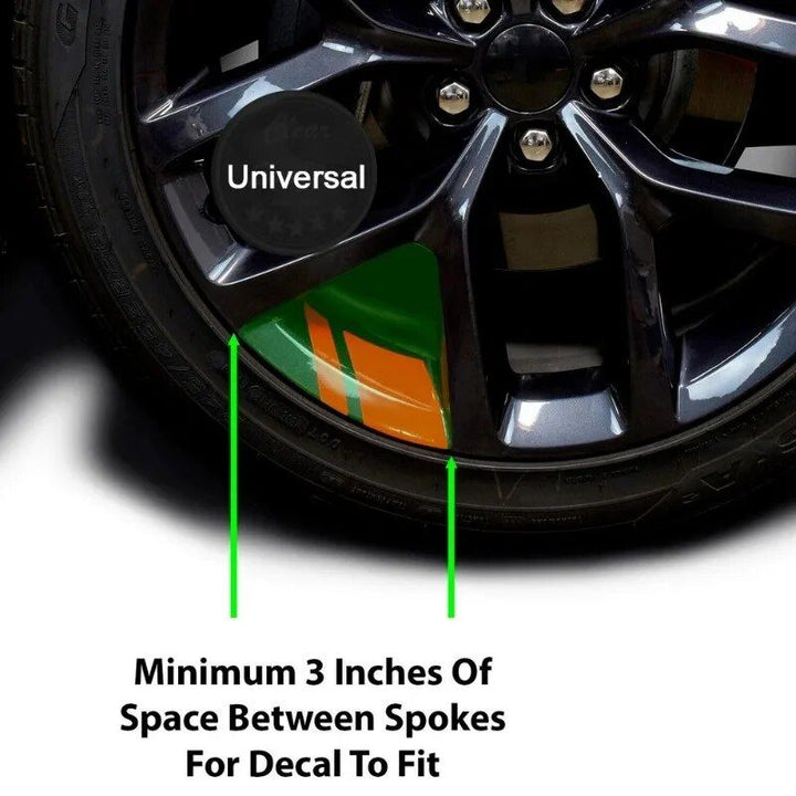 Reflective Car Wheel Rim Stickers