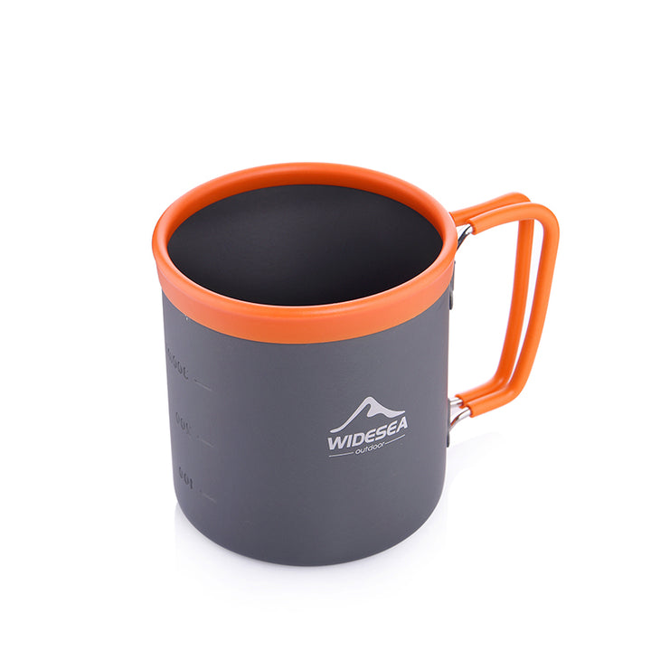 Aluminum Camping Mug