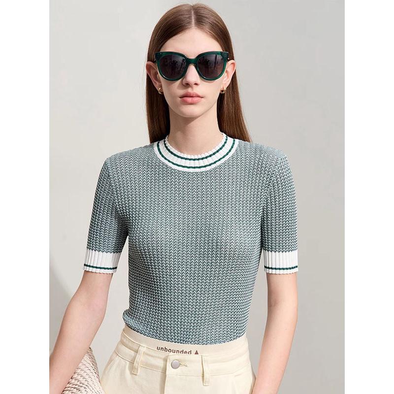 Elegant Summer Knit Sweater for Women