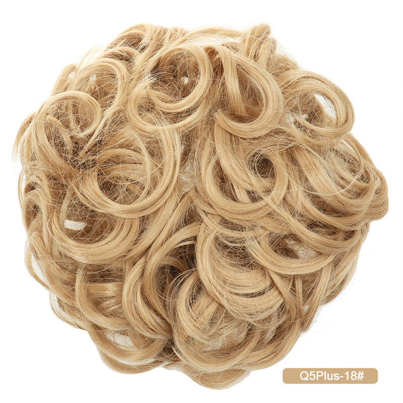 Messy Chignon Donut Hair Bun Pad