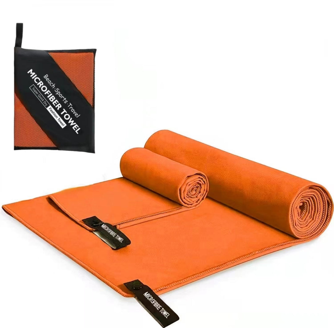 Quick-Dry Microfiber Sports Towel