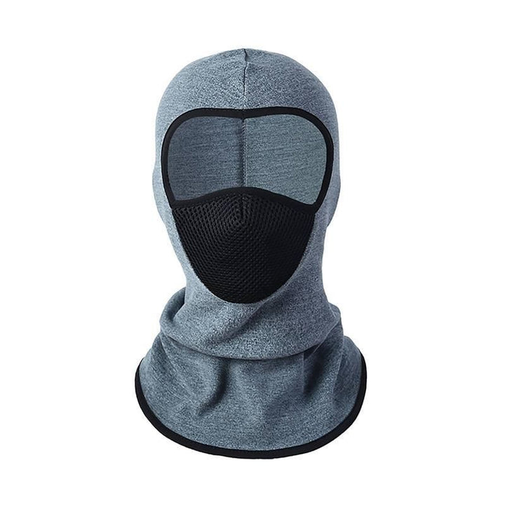 Winter Velvet Warm Breathable Ski Hood with Visor - Unisex Outdoor Cold Weather Gear