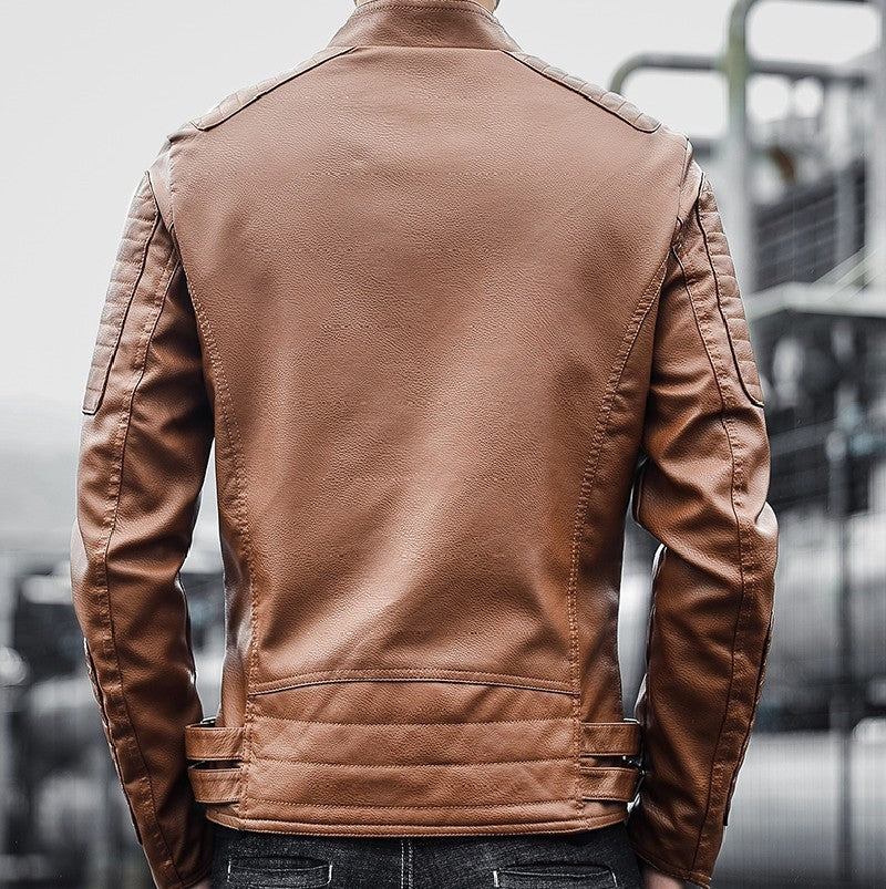 Men's Clothing Leather Jacket Coat Autumn And Winter