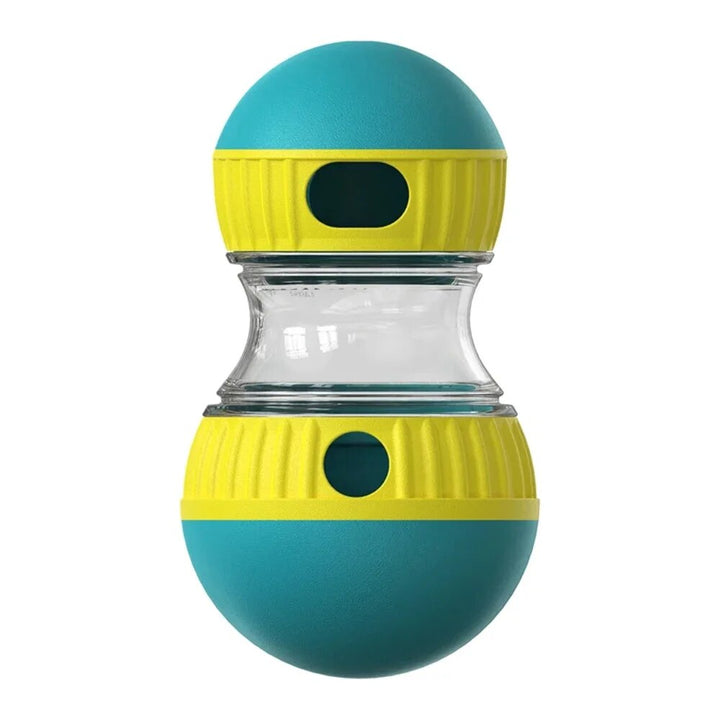 Interactive Dog Feeding Toy | Slow-Feed Tumbler & IQ Enhancing Ball Track