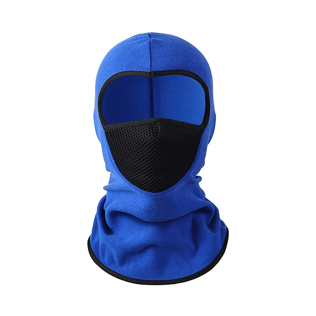 Winter Velvet Warm Breathable Ski Hood with Visor - Unisex Outdoor Cold Weather Gear