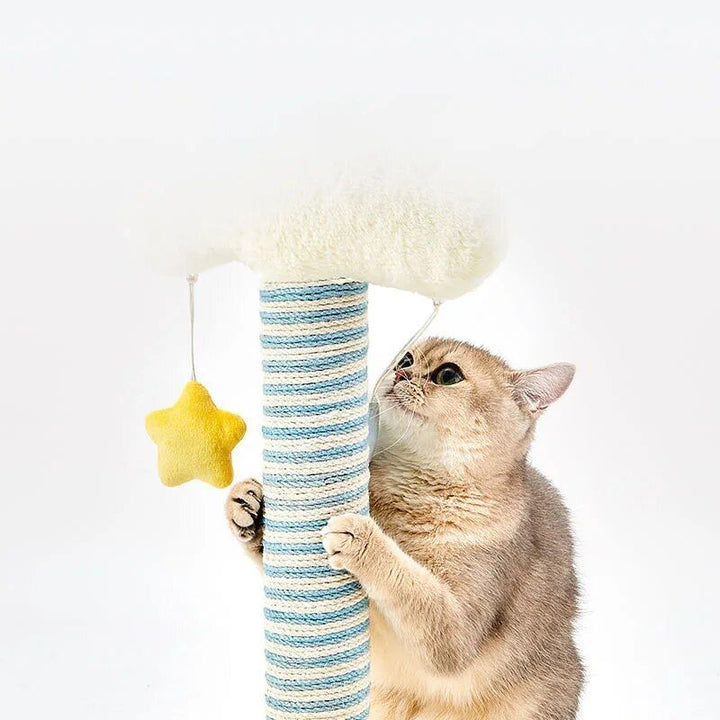 Starry Night Cat Scratcher & Climber