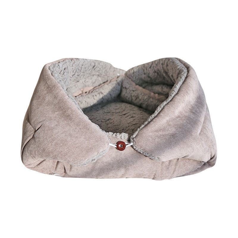 Premium Cozy Foldable Pet Bed & Mat