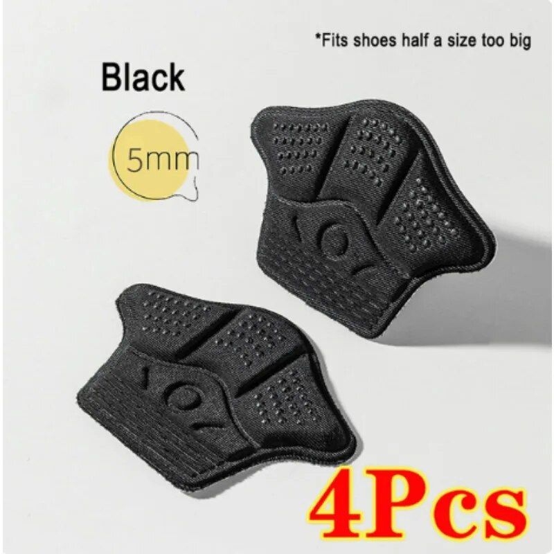 Adjustable Heel Protectors & Size Adjusting Insole Pads (4Pcs)