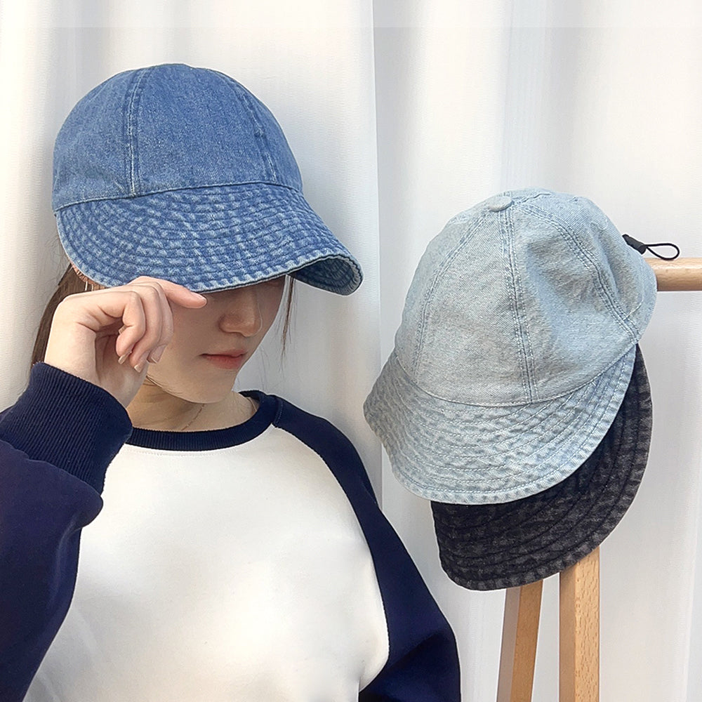 Summer Wide Brim Foldable Sunshade Fisherman Hat for Women