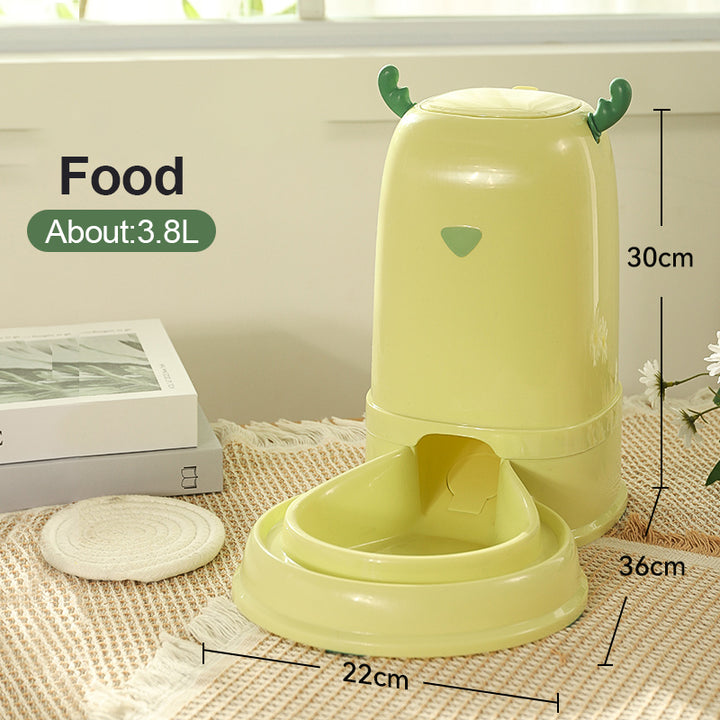 Automatic Dog & Cat Water Feeder with Large Capacity Dispenser