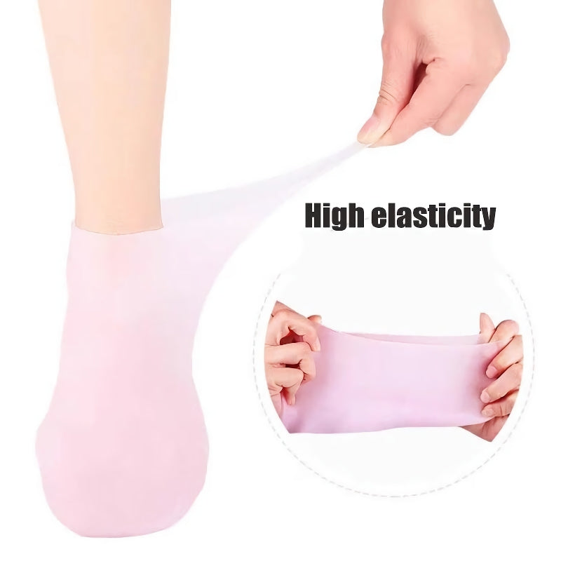 Silicone Moisturizing Gel Socks for Soft and Smooth Feet