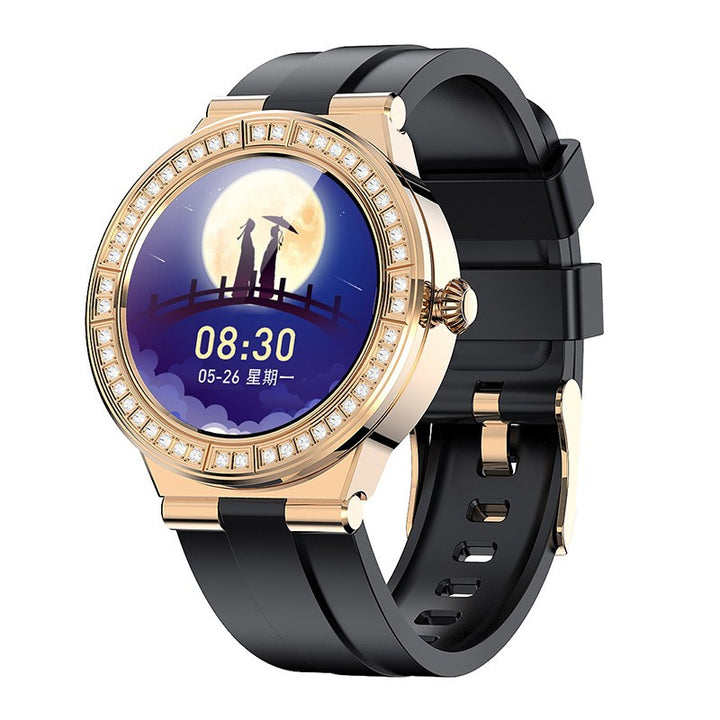 Women's Bluetooth Connected Pedometer Multi-Sport Mode Smart Watch