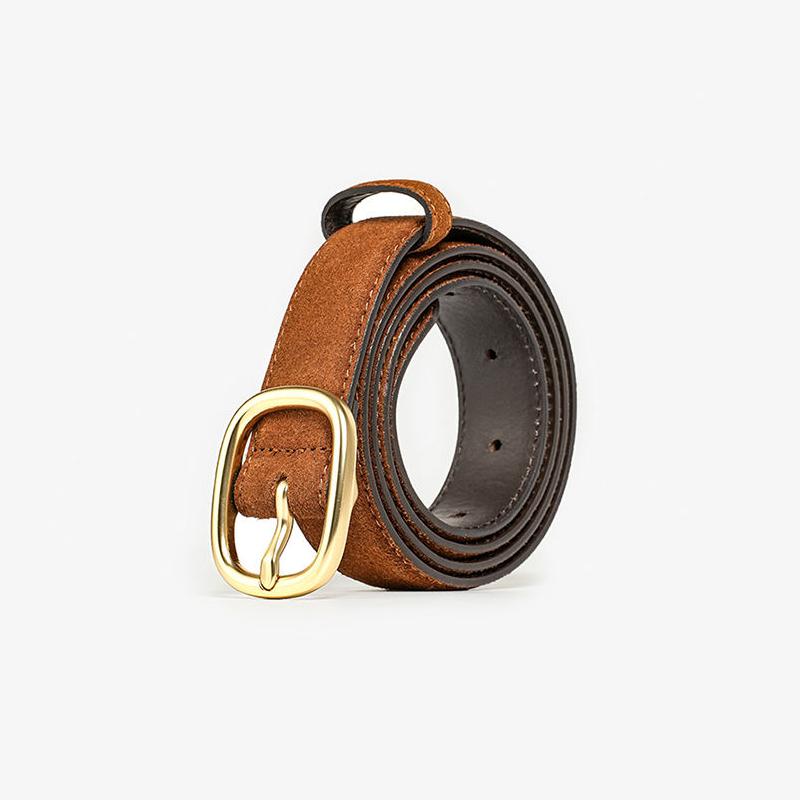 Women's Split Leather Belt