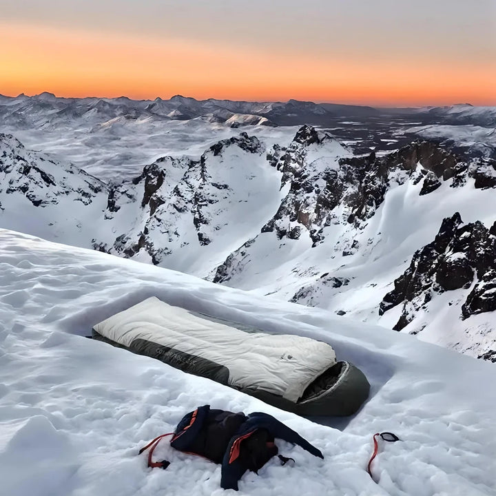 Winter Down Sleeping Bag