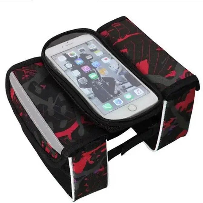 Mountain Bike Touchscreen Phone and Storage Bag