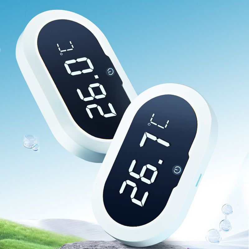 High-Precision Digital Fish Tank Thermometer with LED Display