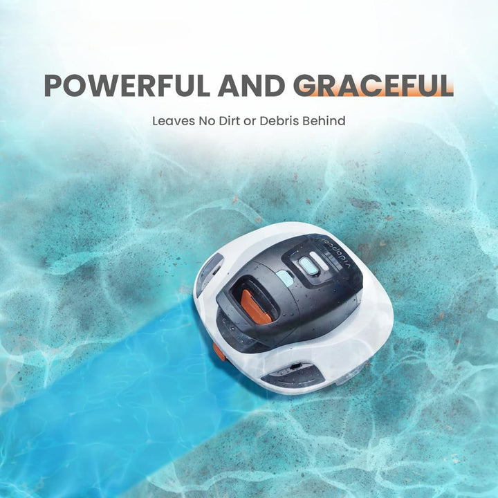 Cordless Robotic Pool Vacuum Cleaner