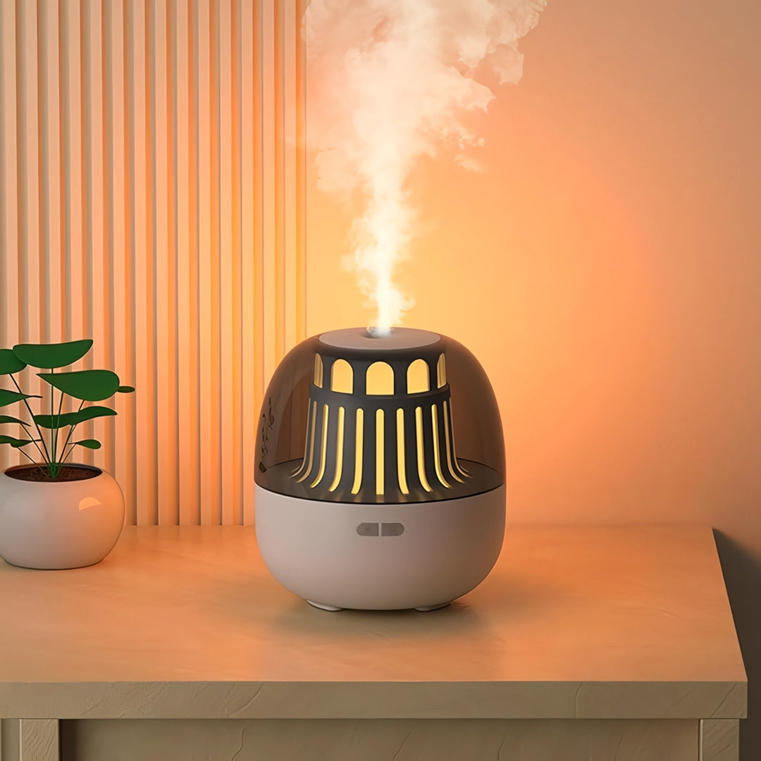 Ultrasonic Aroma Diffuser with Colorful Atmosphere Light