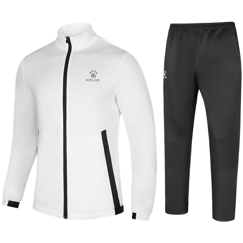 Football Training Set - Breathable Knit Jacket & Pants