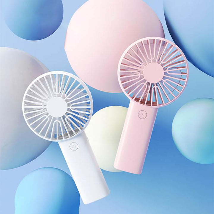 Mini Portable Handheld USB Rechargeable Fan