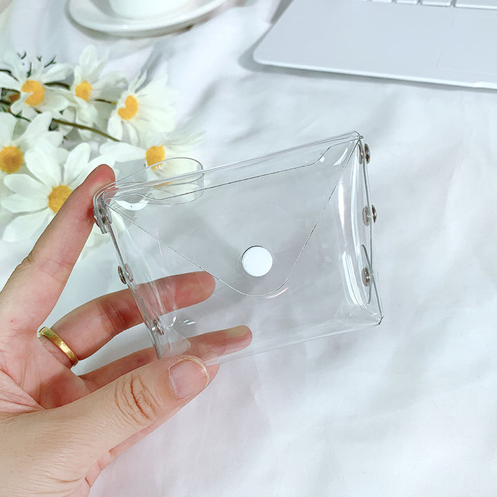 Transparent PVC Cosmetic Bag