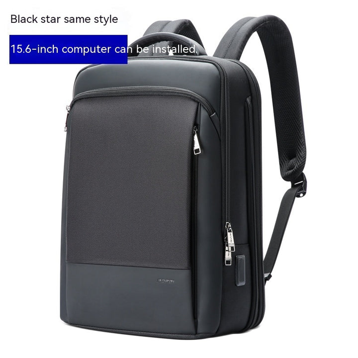 Men's Business Multifunction Usb Backpack