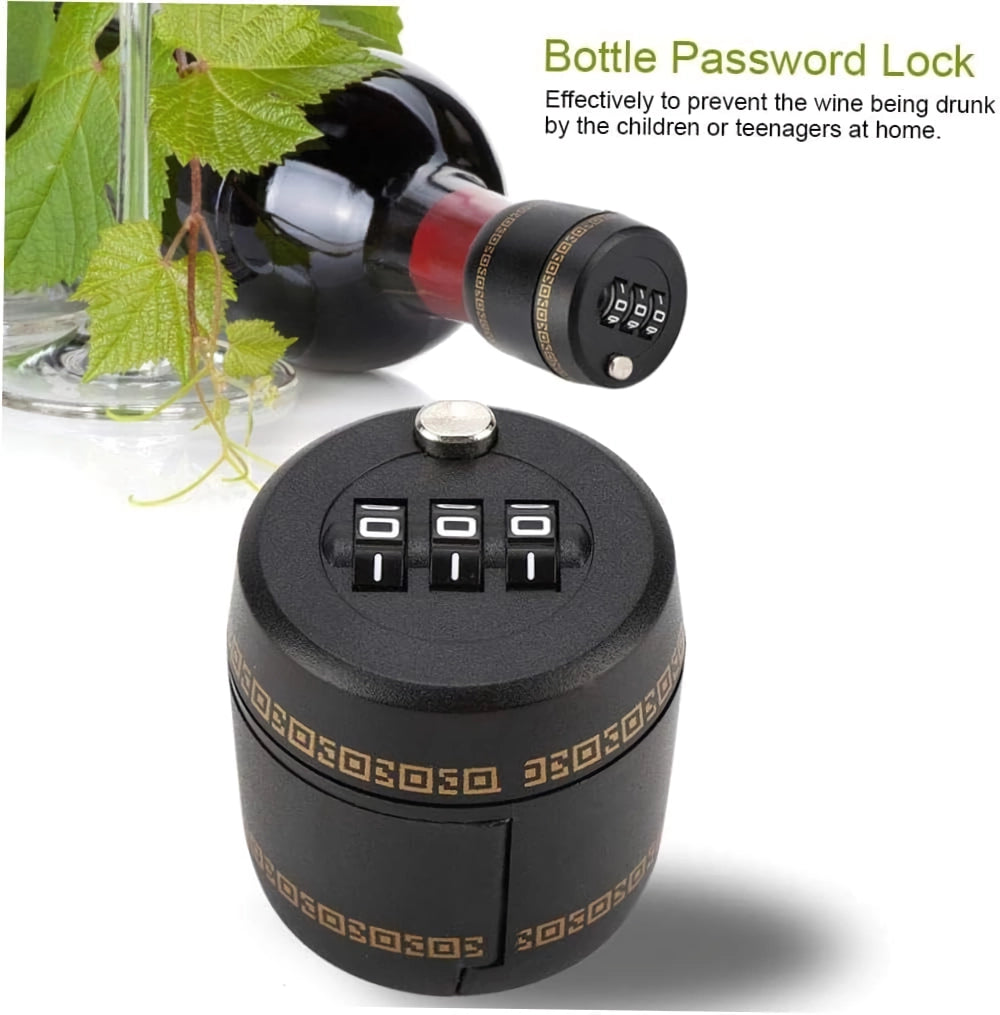 Durable Wine Bottle Cap Lock