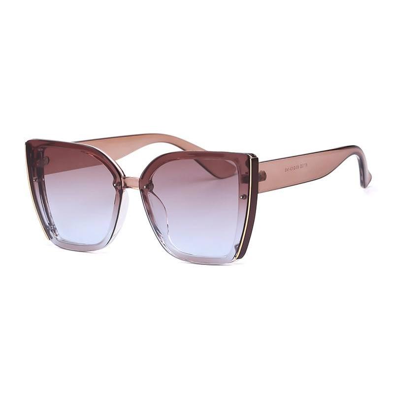 Oversized Cat Eye Sunglasses for Women