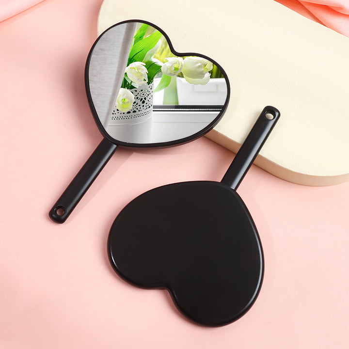 Love Handheld Makeup Mirror