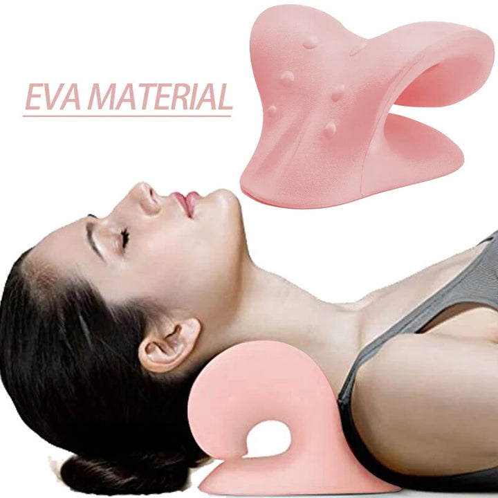 Cervical Comfort Stretcher: Neck Pain Reliever and Posture Enhancer