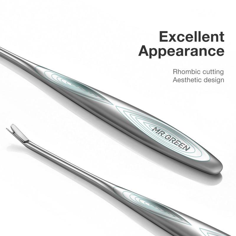 Professional Stainless Steel Cuticle Pusher and Dead Skin Remover