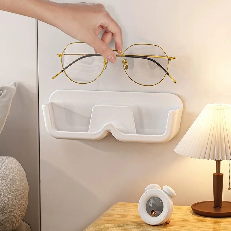 Wall Mounted Glasses Storage Rack