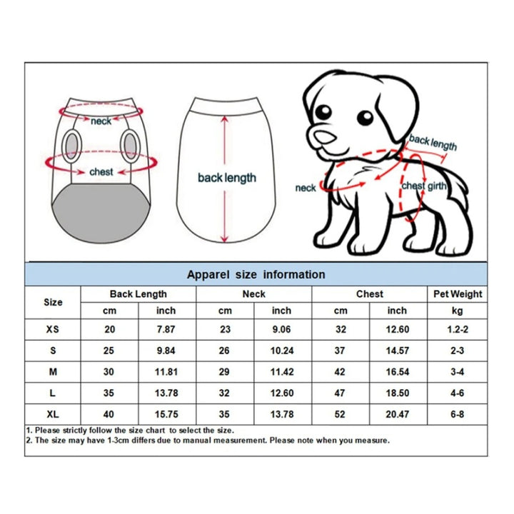 Warm Winter Dog Jacket with Harness for Small to Medium Dogs