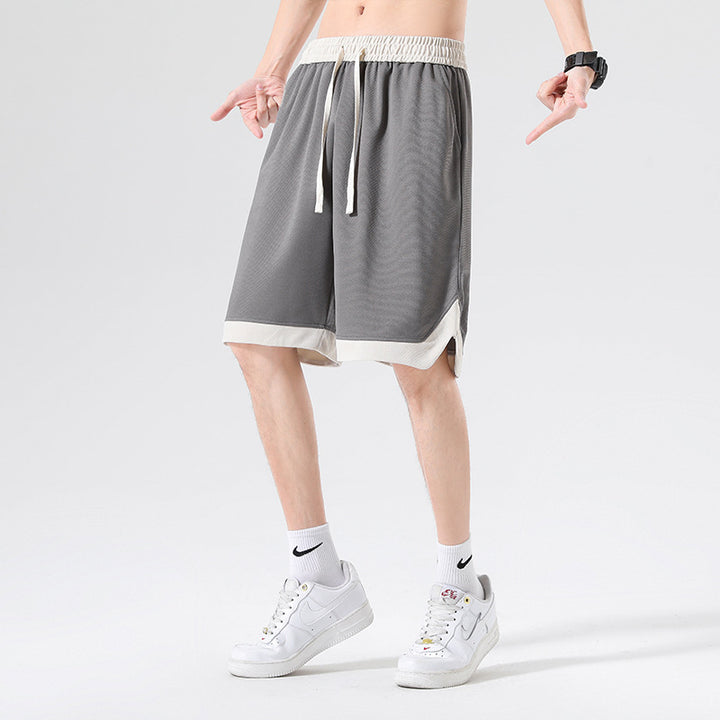 Men's Loose And Comfortable Sports Pirate Shorts