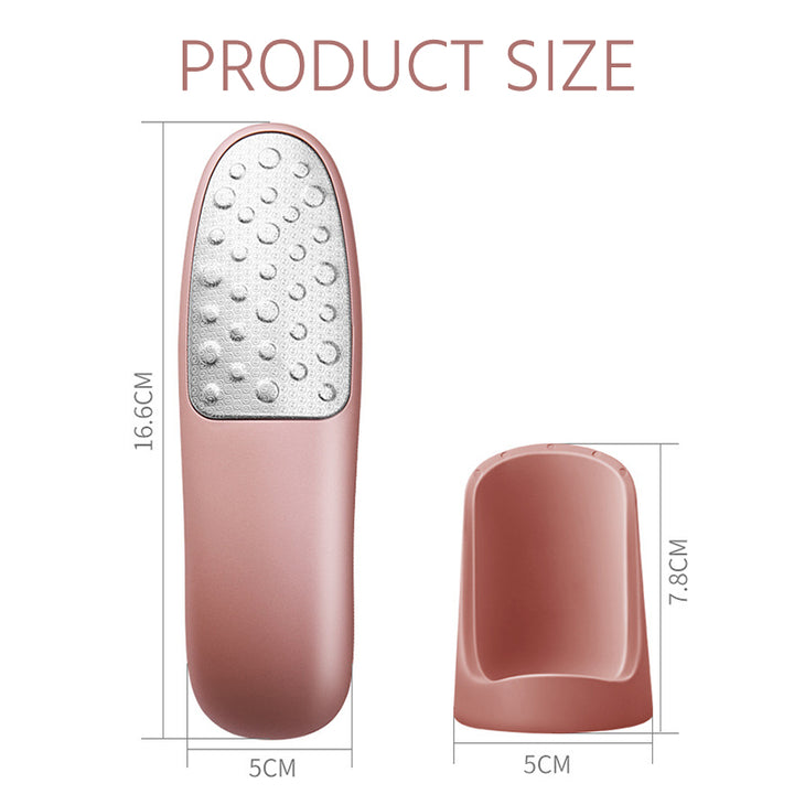 Durable Tempered Glass Callus Remover