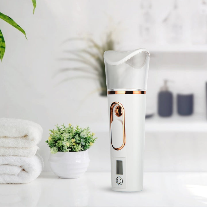 Rechargeable Mist Facial Sprayer and Nebulizer