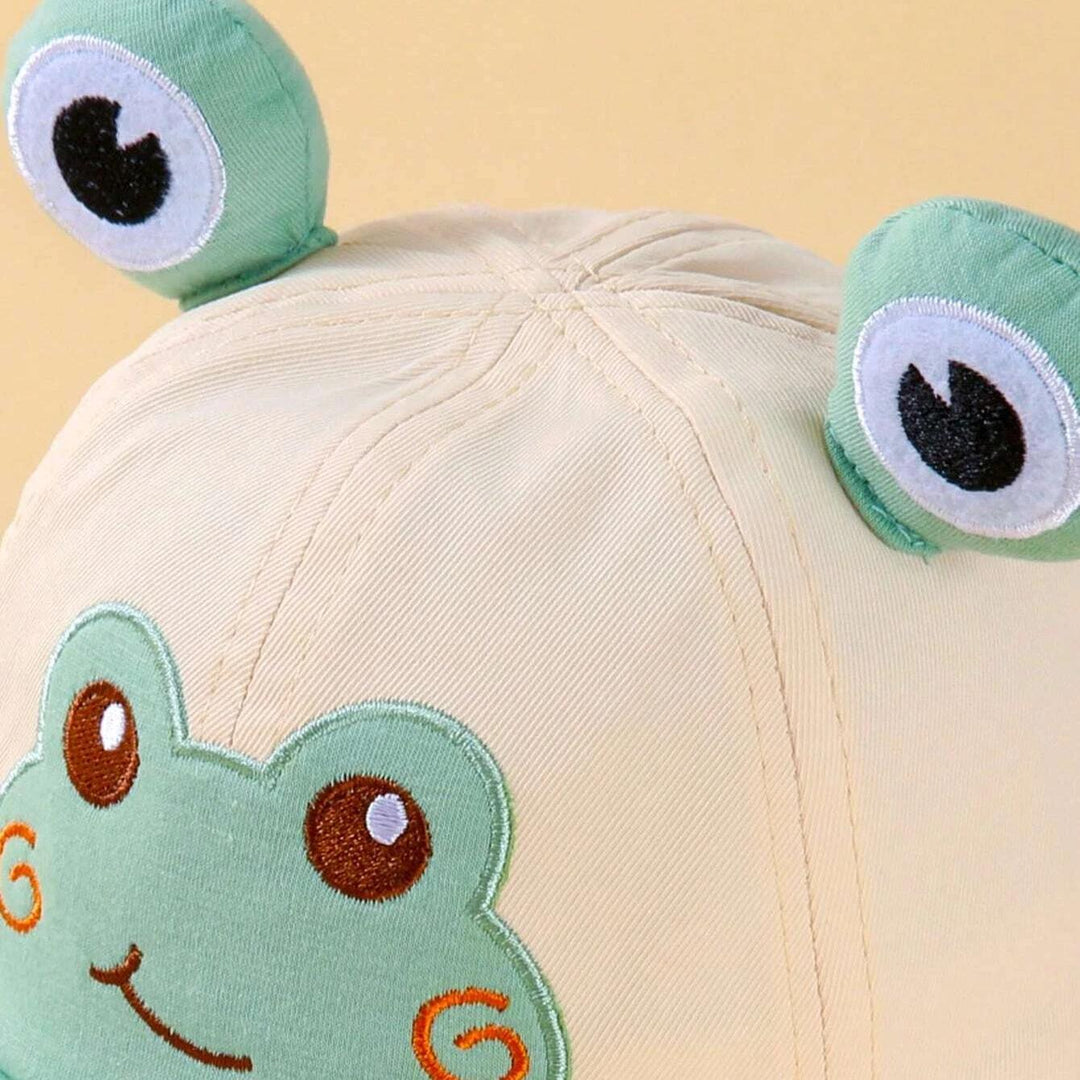 Frog Baby Bucket Hat